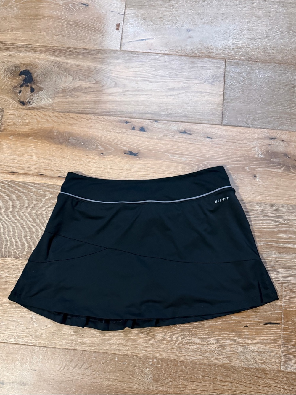 Black Nike Tennis Skirt Skort Women’s Large - Picture 2 of 4